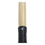 Stamped spade for transplanting, cutting and levelling land