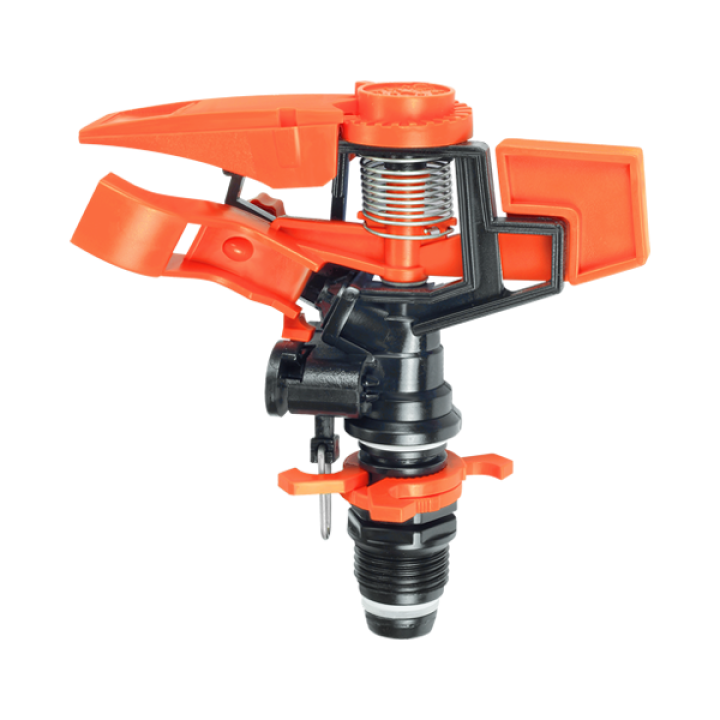Adjustable impact sprinkler 1/2" 1300
