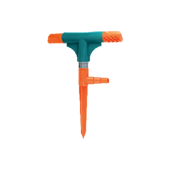 Two-arm spike sprinkler 1002