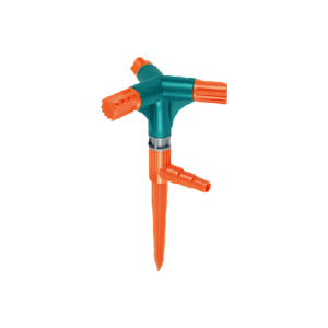 Three-arm spike sprinkler 1023