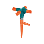 Four-arm spike sprinkler 1024