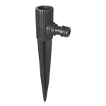 Sprinkler spike (Black) 1810